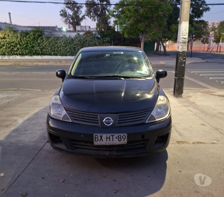 Autos usados Santiago Independencia - Fotos de NISSAN TIIDA 2012 1.6L NEGRO