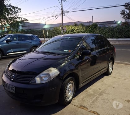 Chile Autos Independencia Santiago - Fotos de NISSAN TIIDA 2012 1.6L NEGRO