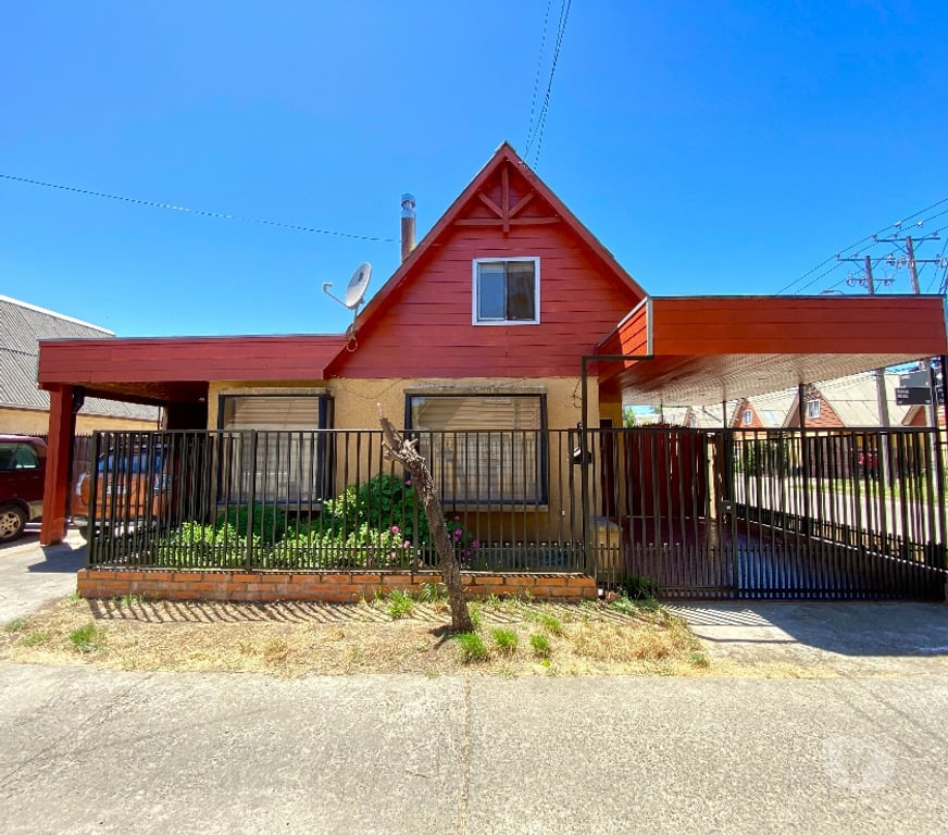 Arriendos Bío-Bío Los Ángeles - Fotos de baumeister arrienda casa