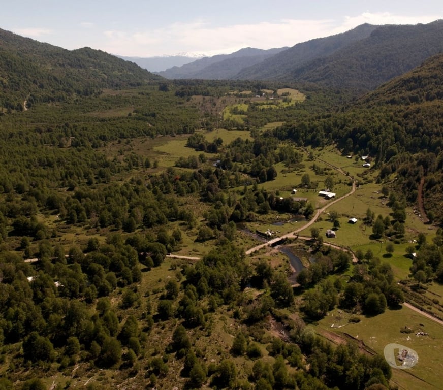 Venta de Haciendas Cautín Curarrehue - Fotos de 1 hectárea en Panqui, Curarrehue