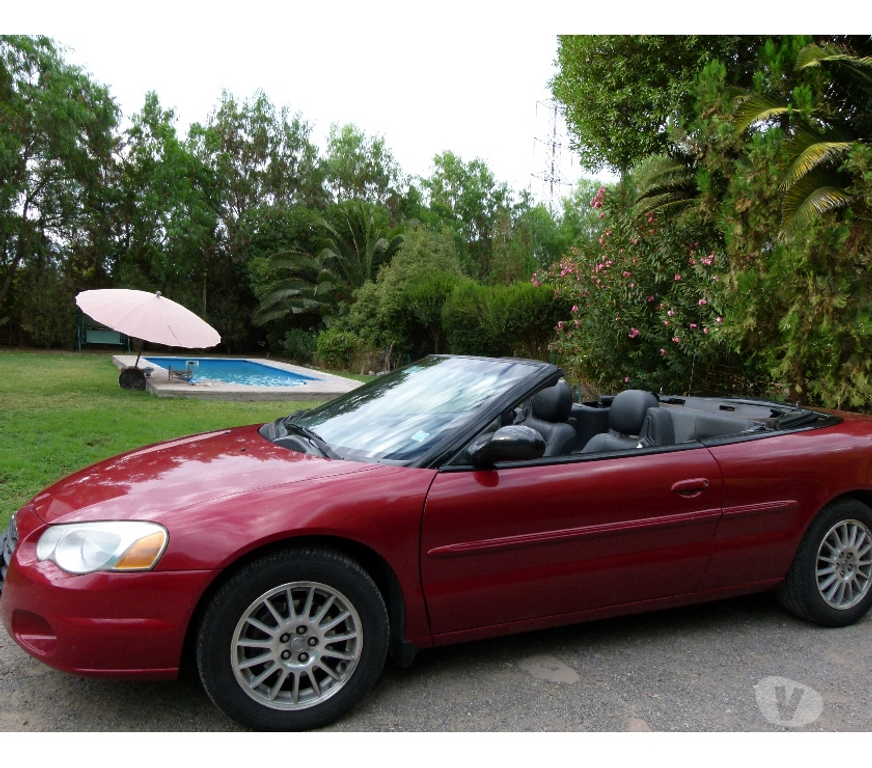 Autos usados Santiago La Reina - Fotos de Chrysler Touring Convertible 2006
