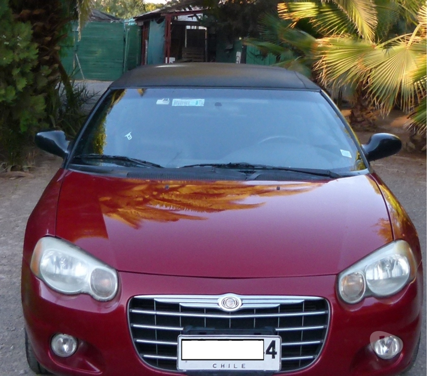 Autos usados Santiago La Reina - Fotos de Chrysler Touring Convertible 2006
