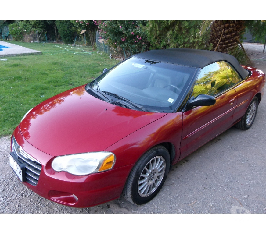 Autos usados Santiago La Reina - Fotos de Chrysler Touring Convertible 2006