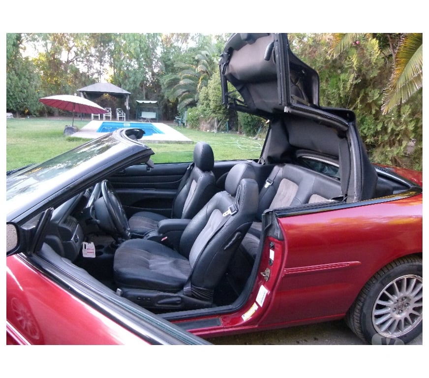 Autos usados Santiago La Reina - Fotos de Chrysler Touring Convertible 2006