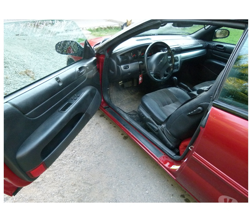 Autos usados Santiago La Reina - Fotos de Chrysler Touring Convertible 2006