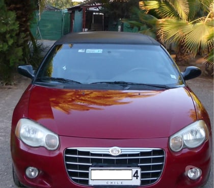 Autos usados La Reina Santiago - Fotos de Chrysler Touring Convertible 2006