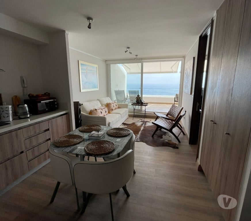 Proyectos inmobiliarios Valparaíso Concón - Fotos de VENTA DEPTO 1D 1B 1EST 1BOD AMOBLADO COCHOA