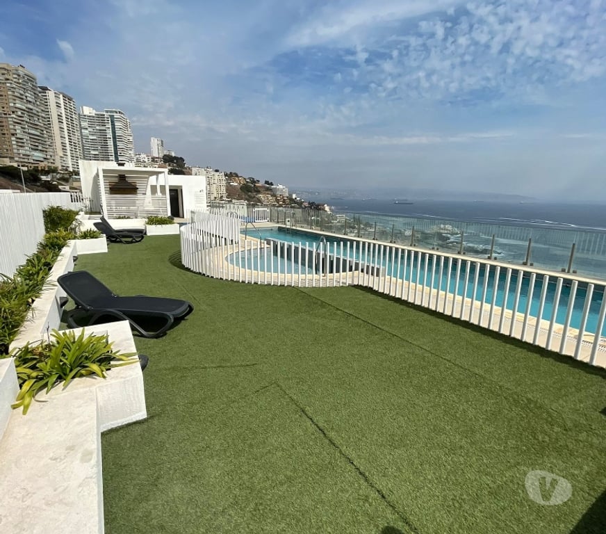 Proyectos inmobiliarios Valparaíso Concón - Fotos de VENTA DEPTO 1D 1B 1EST 1BOD AMOBLADO COCHOA