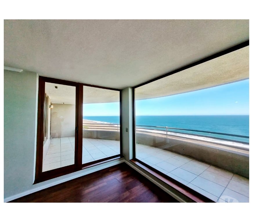 Bienes Raices Concepción San Pedro de la Paz - Fotos de Exclusivo Departamento Con Terraza Y Vista Al Mar