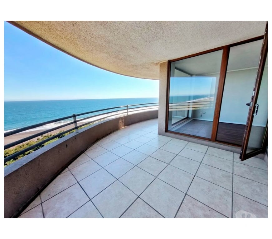 Bienes Raices Concepción San Pedro de la Paz - Fotos de Exclusivo Departamento Con Terraza Y Vista Al Mar