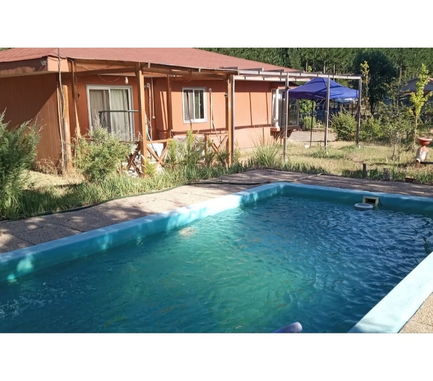 Bienes Raices Bío-Bío Los Ángeles - Fotos de Vende 1há con varias construcciones en Los Ángeles