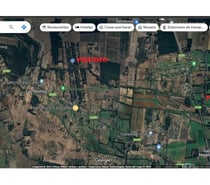 Vende 1há con varias construcciones en Los Ángeles