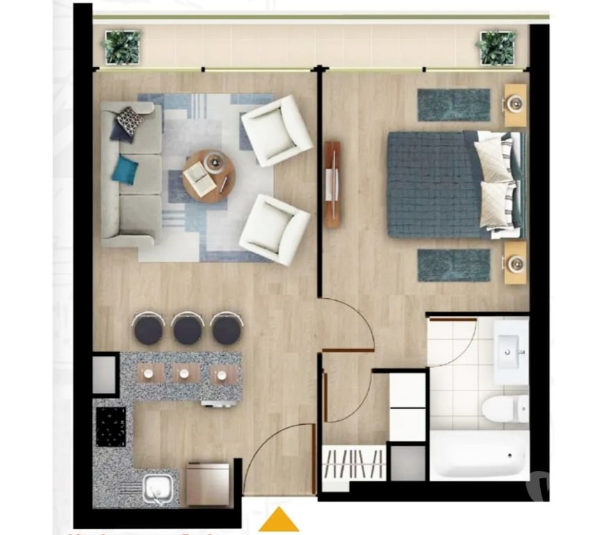 Bienes Raices Concepción Concepción - Fotos de Atención Inversionistas Dpto Nuevo Con Arrendatario