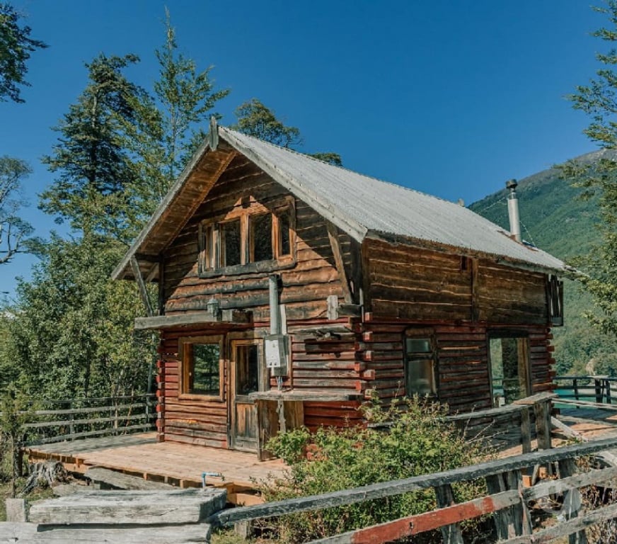Arriendos Vacaciones Llanquihue Cochamó - Fotos de Cabañas en Llanada Grande Cochamó - Patagonia Chilena