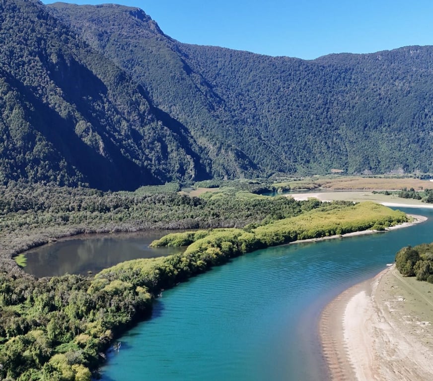 Arriendos Vacaciones Llanquihue Cochamó - Fotos de Cabañas en Llanada Grande Cochamó - Patagonia Chilena