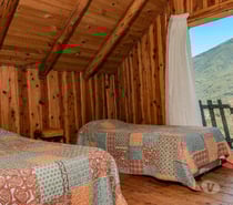 Cabañas en Llanada Grande Cochamó - Patagonia Chilena