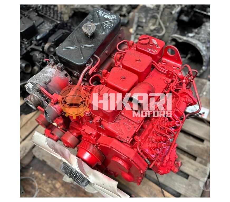 Accesorios para Autos Limarí Ovalle - Fotos de Motor Cummins 4BT para adaptación