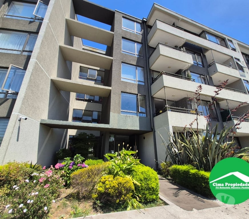 Bienes Raices Concepción San Pedro de la Paz - Fotos de Depto Huertos Moderno Estilo de vida