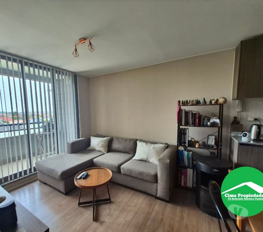 Bienes Raices Concepción San Pedro de la Paz - Fotos de Depto Huertos Moderno Estilo de vida