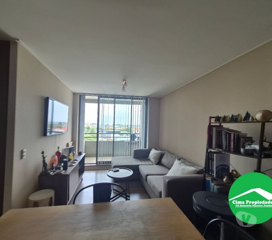 Bienes Raices Concepción San Pedro de la Paz - Fotos de Depto Huertos Moderno Estilo de vida