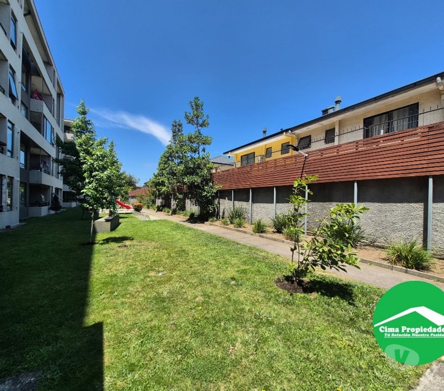 Bienes Raices Concepción San Pedro de la Paz - Fotos de Depto Huertos Moderno Estilo de vida