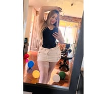 Juguetona y caliente