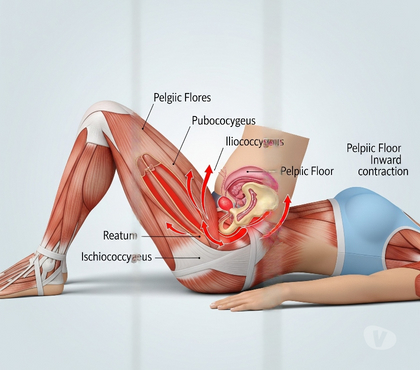 Bienestar - Masajes Providencia Santiago - Fotos de Entrenamiento Piso Pelvico para Mujer