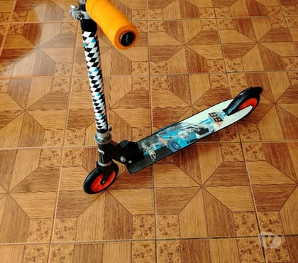 Artículos para Niños-Bebés Valparaíso Valparaíso - Fotos de Scooter Hot Wheels