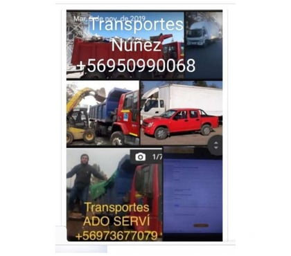 Fletes y Mudanzas - Transportes Las Condes Santiago - Fotos de retiro de escombro en las condes fletes aridos +56973677079