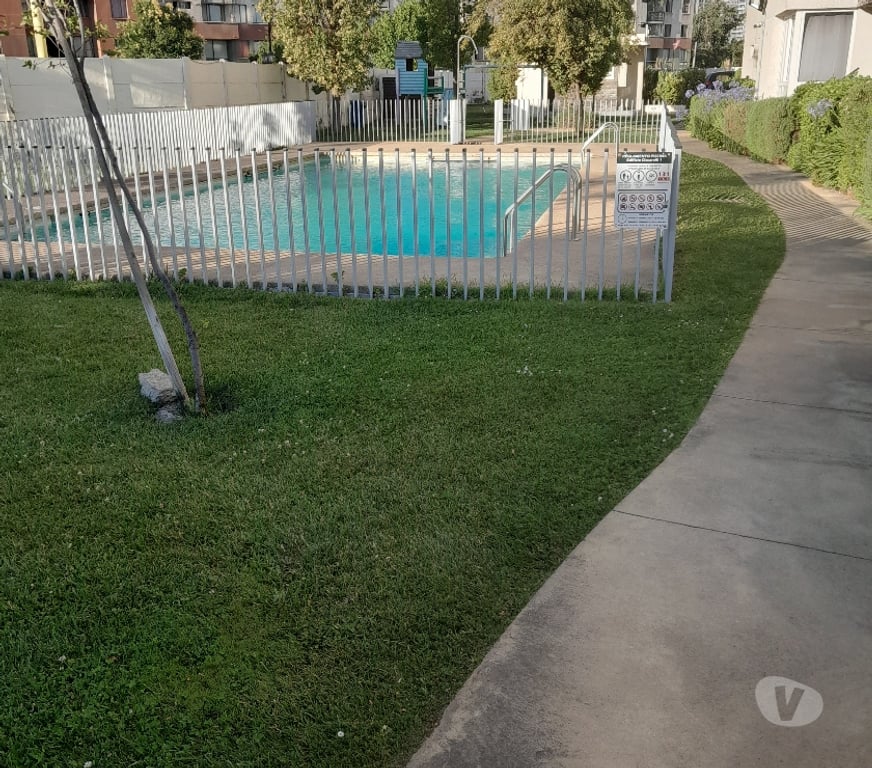 Arriendos Santiago San Joaquín - Fotos de EXCELENTE 1 DORMITORIO CONEX LAV.ESTCIONAM.BODEGA METRO