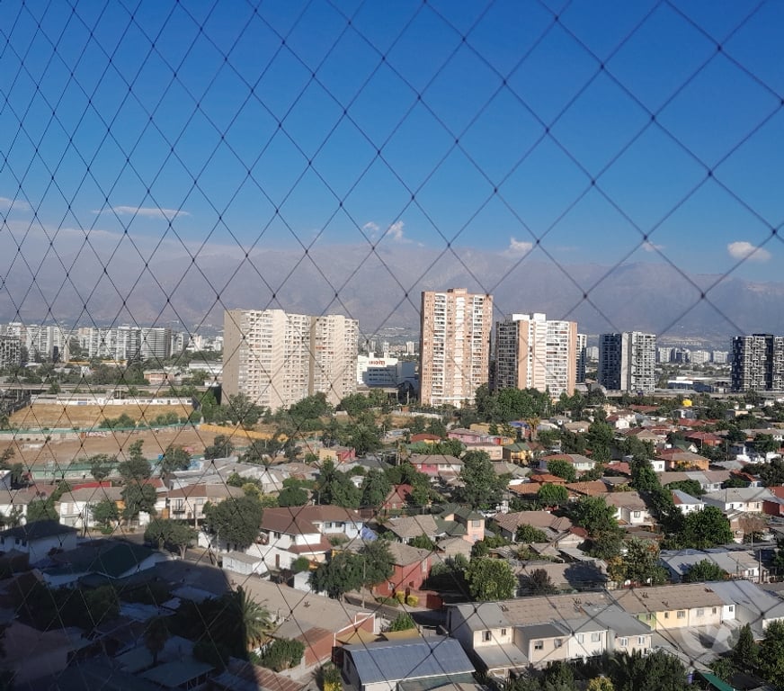 Arriendos Santiago San Joaquín - Fotos de EXCELENTE 1 DORMITORIO CONEX LAV.ESTCIONAM.BODEGA METRO