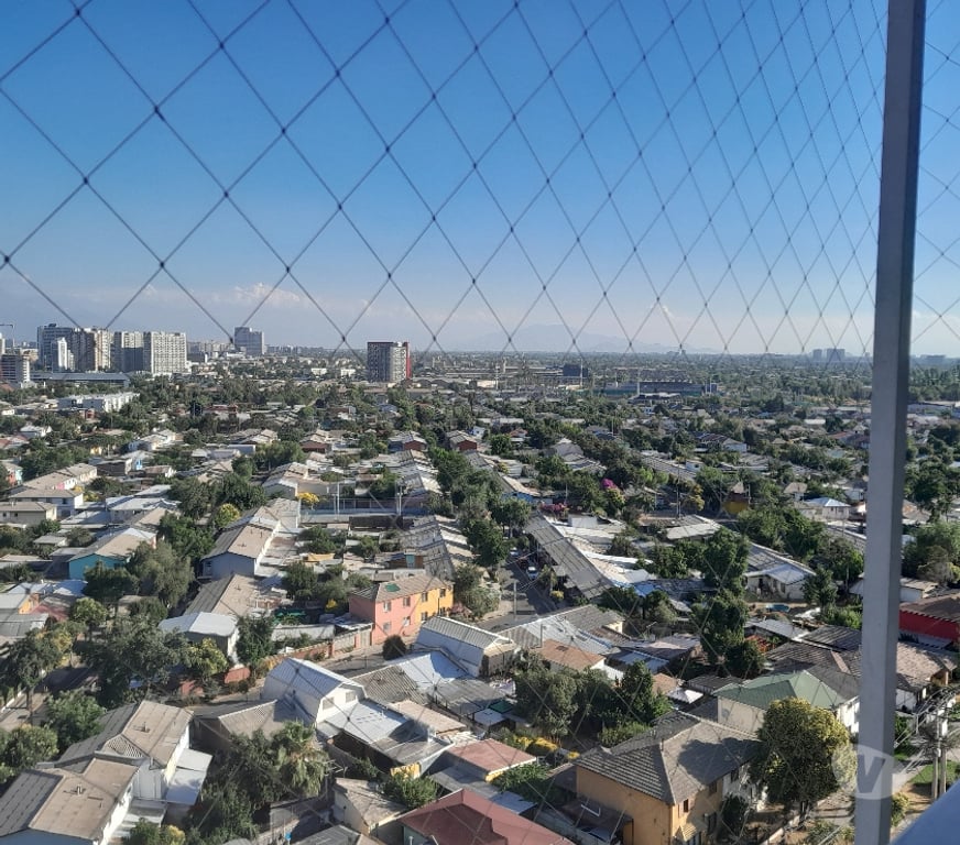 Arriendos Santiago San Joaquín - Fotos de EXCELENTE 1 DORMITORIO CONEX LAV.ESTCIONAM.BODEGA METRO