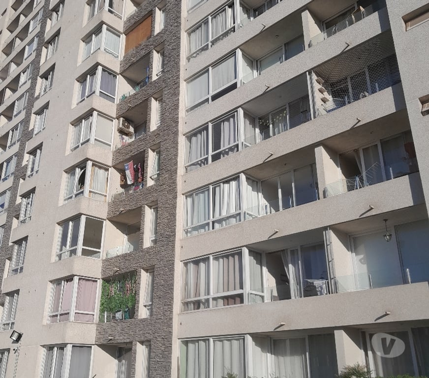 Arriendos Santiago San Joaquín - Fotos de EXCELENTE 1 DORMITORIO CONEX LAV.ESTCIONAM.BODEGA METRO