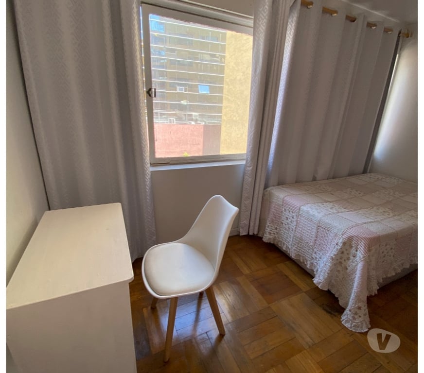 Arriendo de piezas Santiago Providencia - Fotos de Se arrienda pieza amoblada a pasos de metro Los Leones