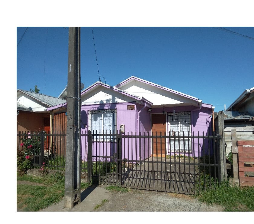 VENDO CASA EN OSORNO