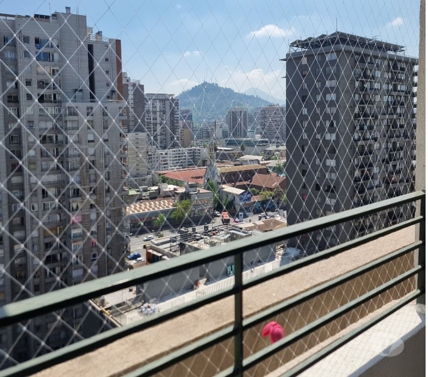 Arriendos Santiago Santiago - Fotos de Dpto Sector Metro Santa Lucia muy cercano a plaza San Isidro