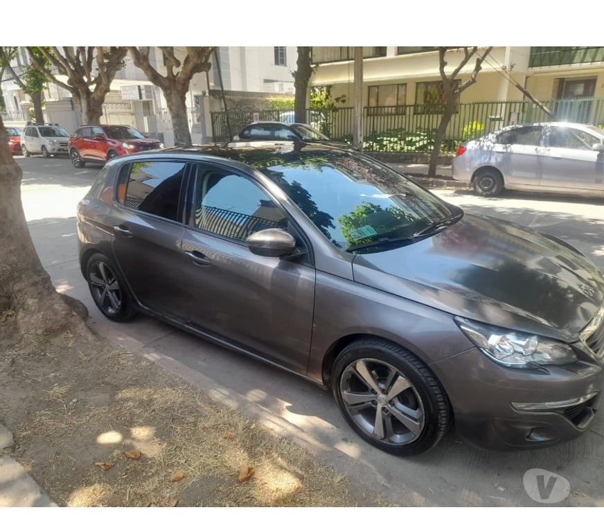 Autos usados Valparaíso Viña del Mar - Fotos de Se vende peugeot 308 t9