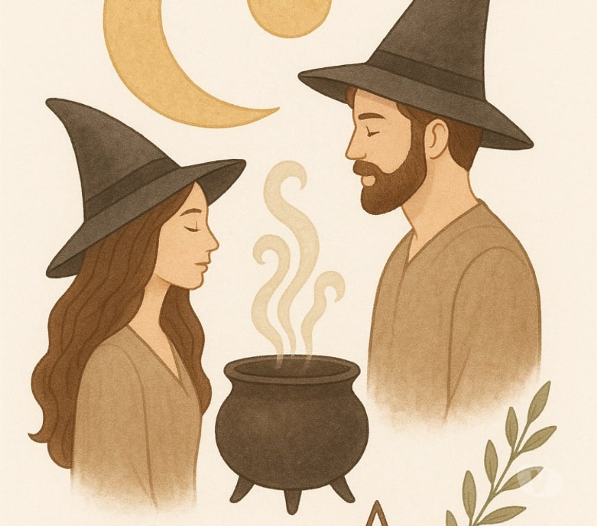 Otros Cursos Elqui La Serena - Fotos de Quieres aprender de la wicca y sus rituales?