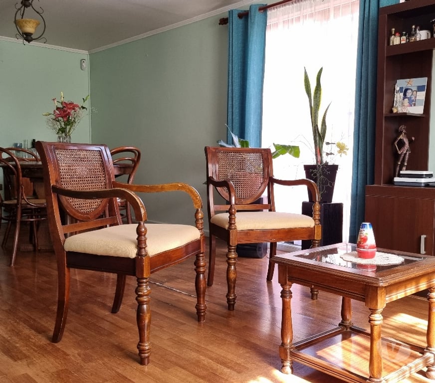 Bienes Raices Valparaíso Villa Alemana - Fotos de CASA UN PISO INDIVIDUAL CON AMPLIO TERRENO