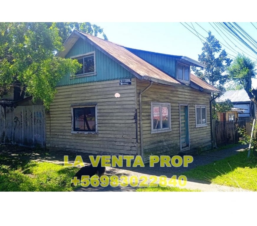 Bienes Raices Cautín Villarrica - Fotos de 📍 PROPIEDAD EN ESQUINA, CERCA DEL CENTRO (039)