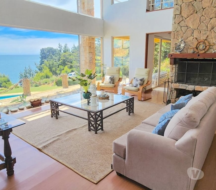 Bienes Raices Concepción Tomé - Fotos de Casa en Pingueral, condominio La Reserva, Tomé.