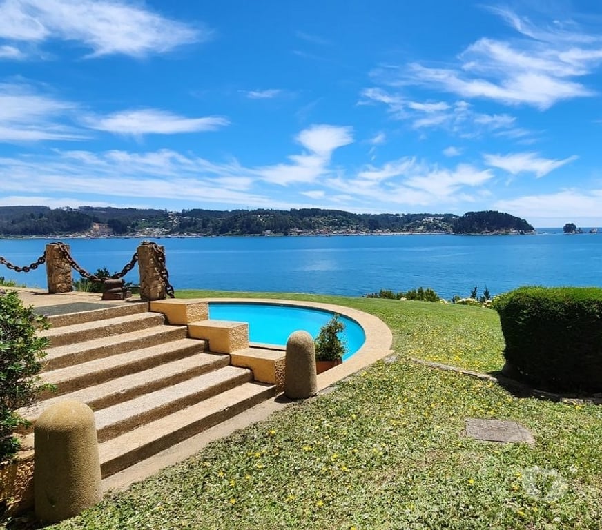 Bienes Raices Concepción Tomé - Fotos de Casa en Pingueral, condominio La Reserva, Tomé.