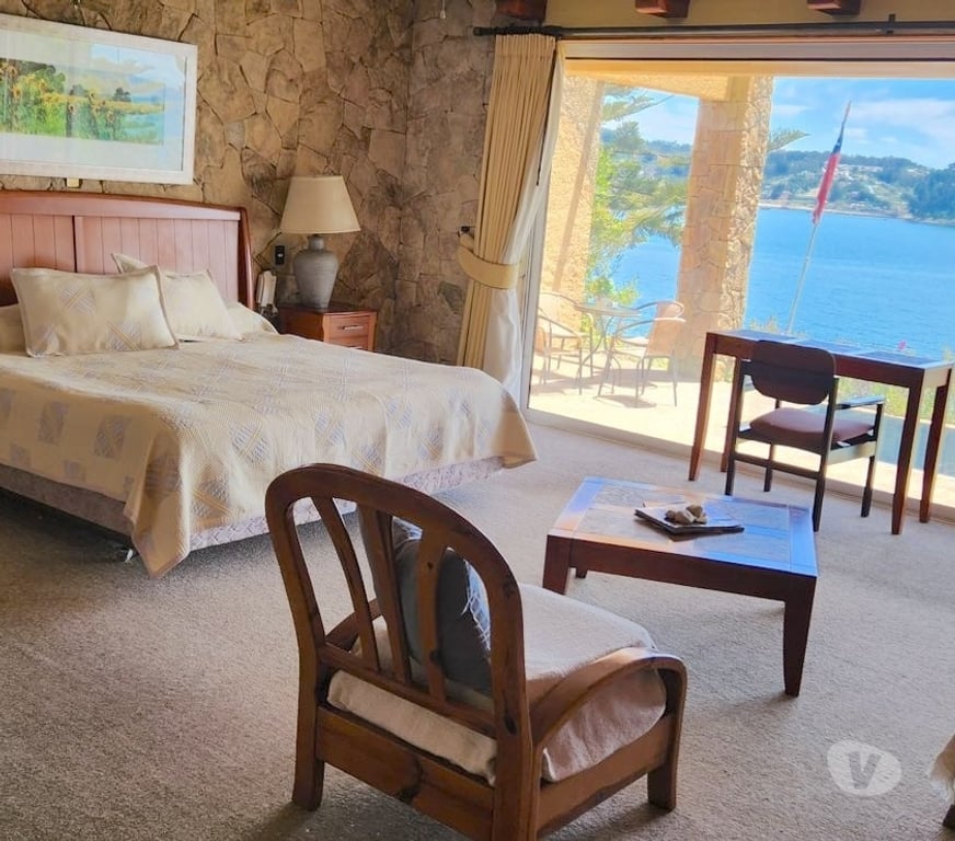 Bienes Raices Concepción Tomé - Fotos de Casa en Pingueral, condominio La Reserva, Tomé.