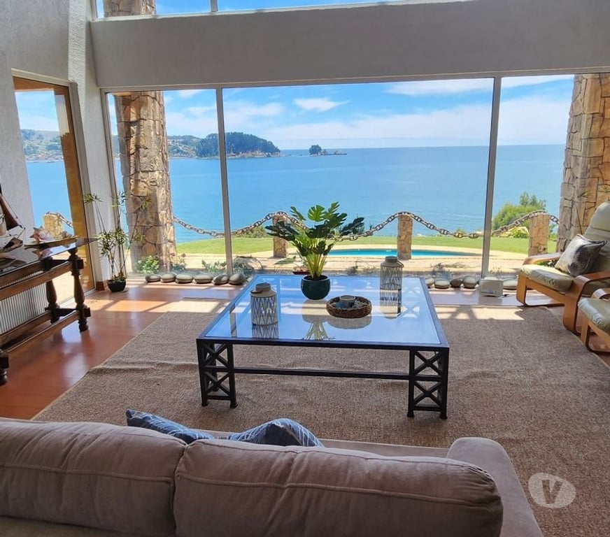 Bienes Raices Concepción Tomé - Fotos de Casa en Pingueral, condominio La Reserva, Tomé.