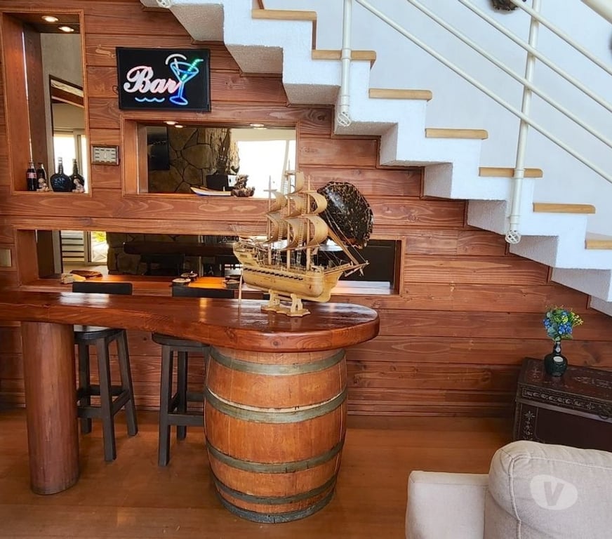 Bienes Raices Concepción Tomé - Fotos de Casa en Pingueral, condominio La Reserva, Tomé.