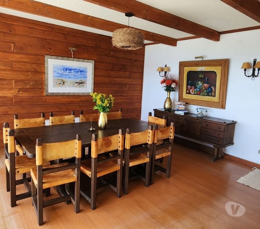 Bienes Raices Concepción Tomé - Fotos de Casa en Pingueral, condominio La Reserva, Tomé.