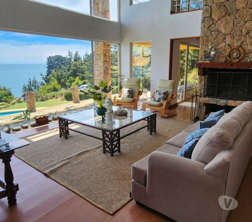 Bienes Raices Concepción Tomé - Fotos de Casa en Pingueral, condominio La Reserva, Tomé.