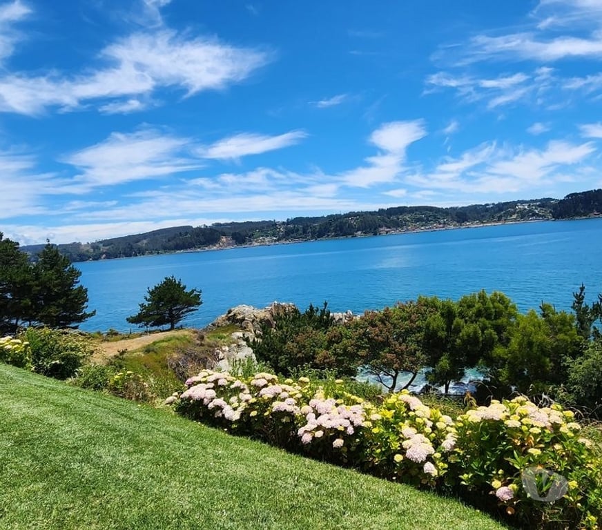 Bienes Raices Concepción Tomé - Fotos de Casa en Pingueral, condominio La Reserva, Tomé.