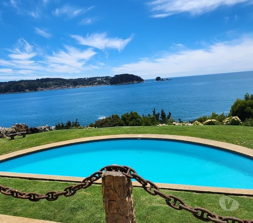 Bienes Raices Concepción Tomé - Fotos de Casa en Pingueral, condominio La Reserva, Tomé.