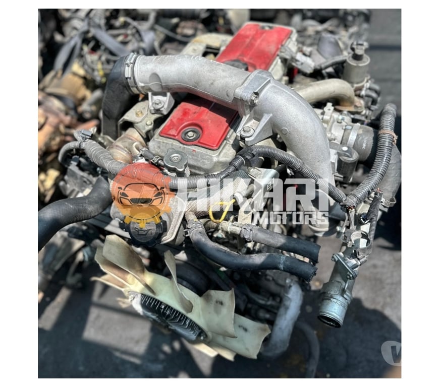 Accesorios para Autos Elqui Conquimbo - Fotos de Motor camión Hino 300 4.0 diesel